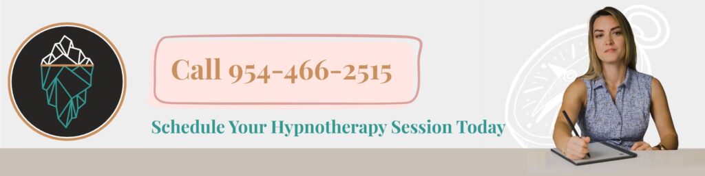 CTA for Dr Ann Marie Balkanski in fort Lauderdale Florida hypnotherapy services