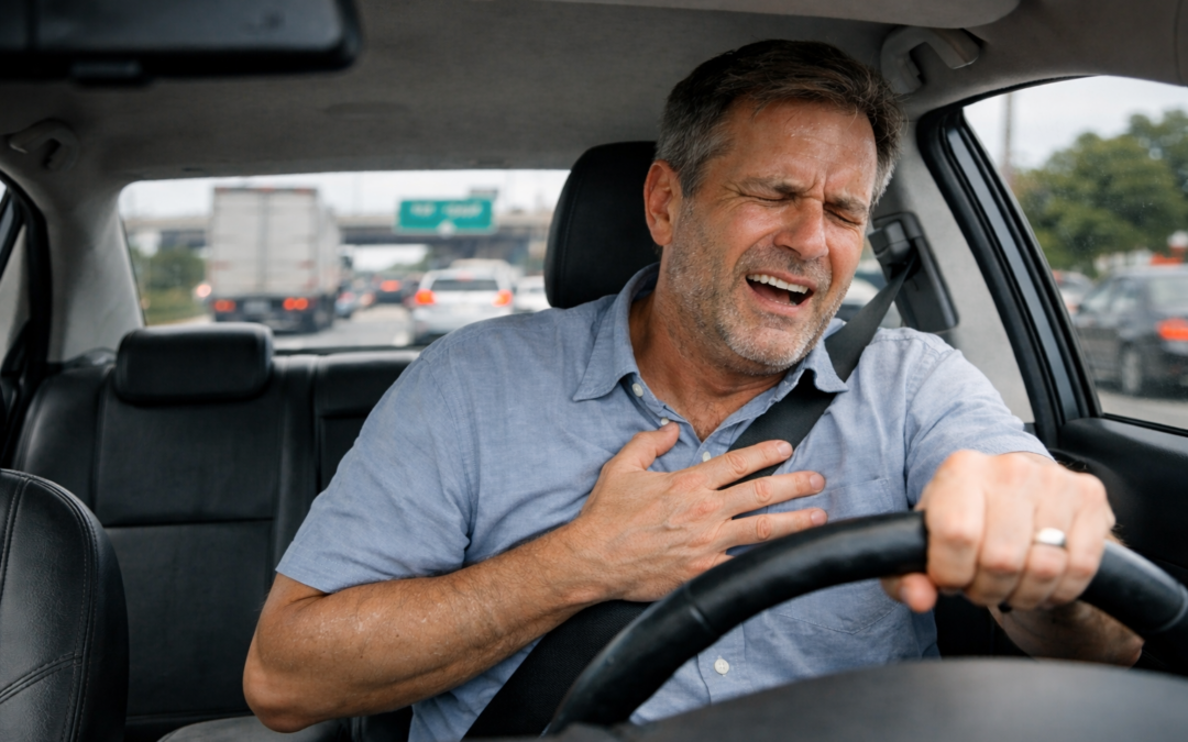 Driving Anxiety and Panic on I-95: Why It Happens