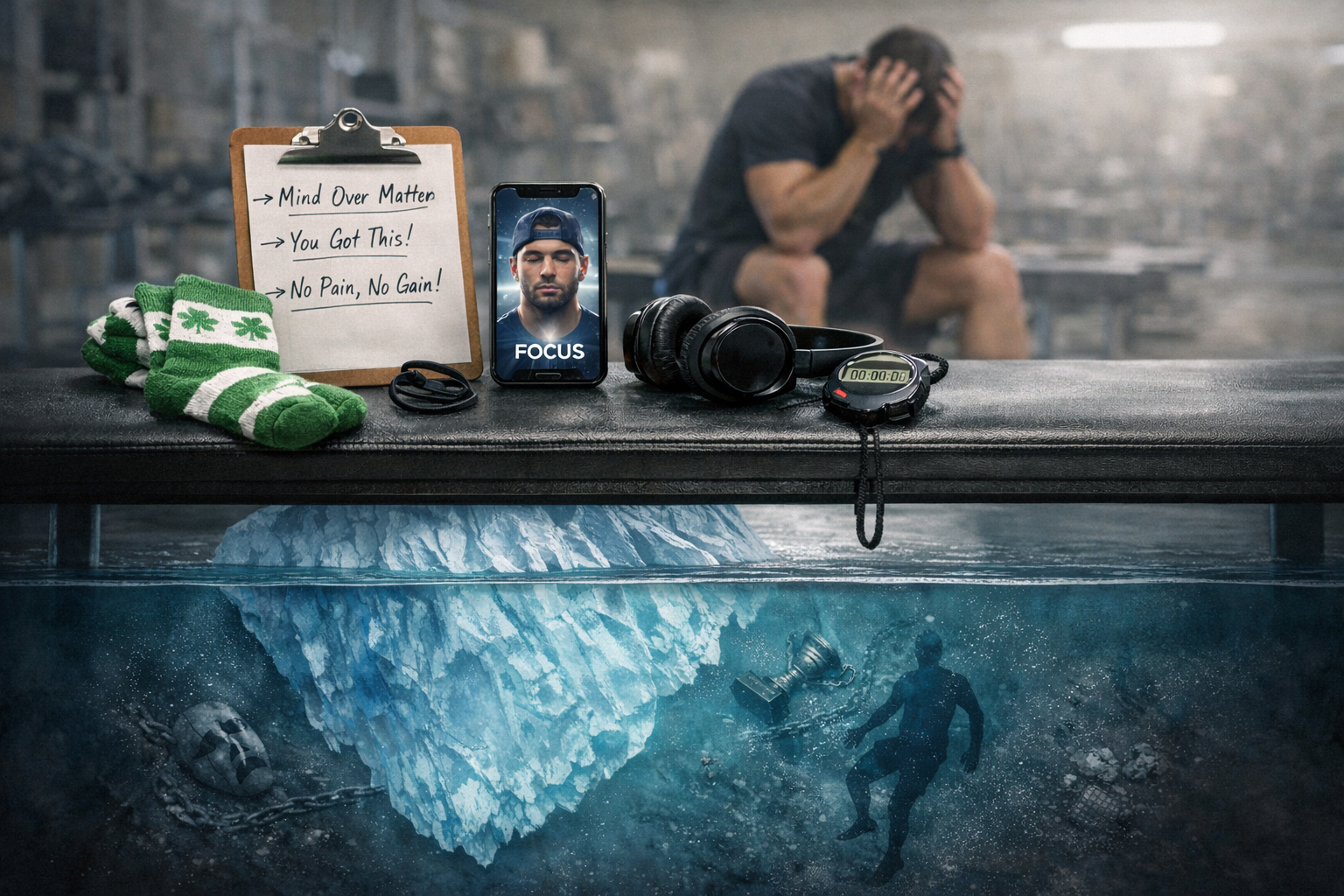 Hypnotherapy Pre-Game Rituals vs Subconscious Training