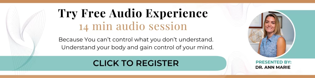 Web Audio - Control Body stuck emotions