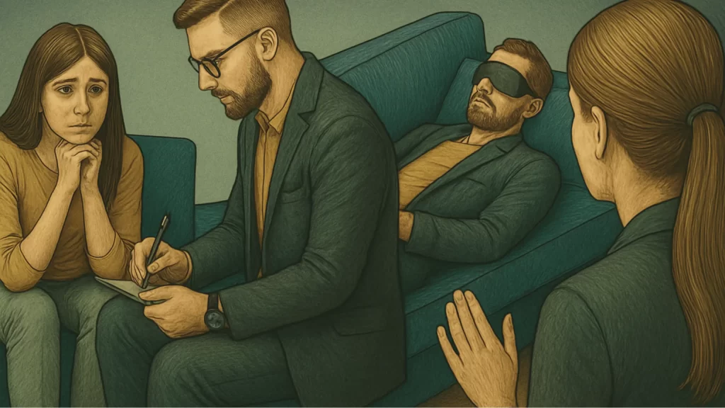 talk vs hypnotherapy comparison