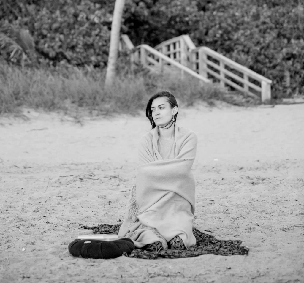 meditation beach contemplating AnnMarie - Ann Marie MD meditation beach contemplating AnnMarie