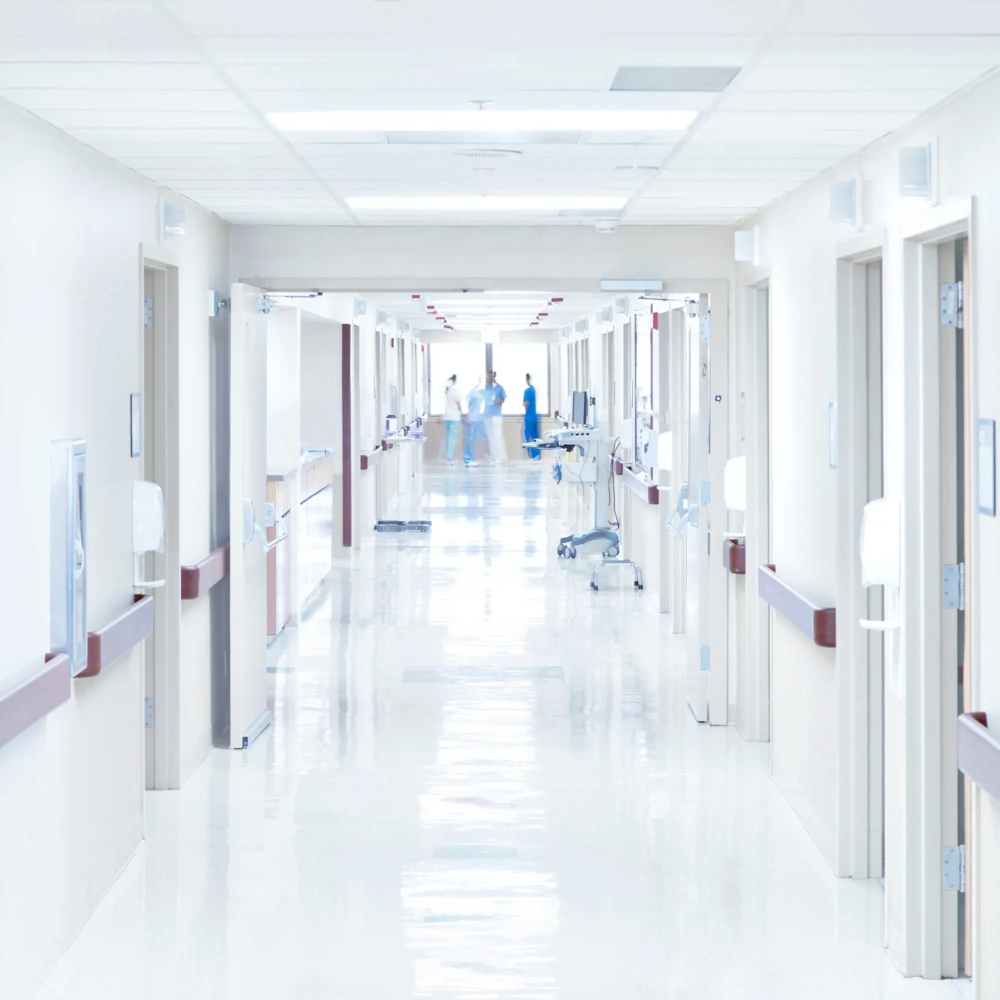 Hypnotherapy for medical anxiety hospital space